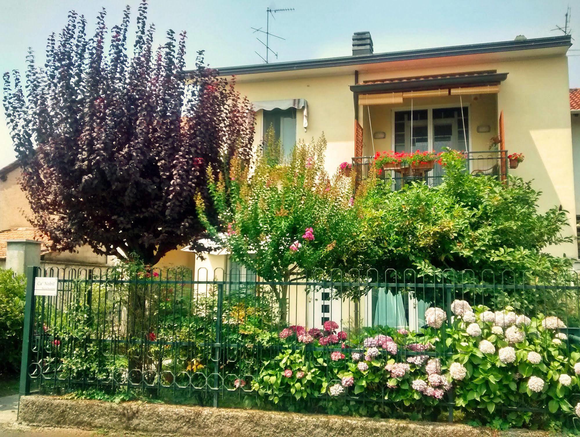 B&B Ca' Nobil Bernate Ticino Екстериор снимка